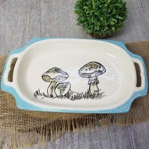 Whimsical Mushroom Platter